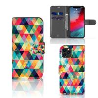 Apple iPhone 11 Pro | Telefoon Hoesje | Geruit - thumbnail