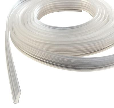 Wiesbaden kunststof opvulstrip 2mm x 200cm tbv glaswanden