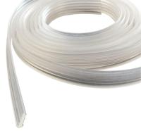 Wiesbaden kunststof opvulstrip 2mm x 200cm tbv glaswanden - thumbnail