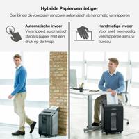 Fellowes AutoMax 100M papiervernietiger - thumbnail