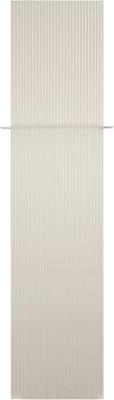 Ben Costela designradiator 810W 42x180cm zand met handdoekhouder - thumbnail