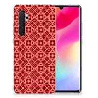 Xiaomi Mi Note 10 Lite | TPU bumper | Batik Rood - thumbnail