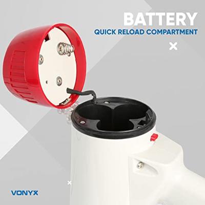 Vonyx MEG040 Megafoon 40W opname/sirene/microfoon