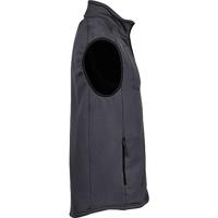 Tee Jays TJ9104 Stretch Fleece Bodywarmer - Dark Grey (Solid) - 3XL - thumbnail