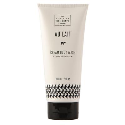 Scottish Fine Soaps Au Lait Cream Body Wash 200ml