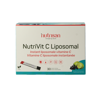 Nutrisan Nutrivit C liposomal 30 Stuks