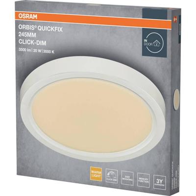 OSRAM HOMELIGHTING 4099854604188 Plafondlamp, LED-plafondlamp Wit OSRAM HOMELIGHTING 4099854604188 Plafondlamp, LED-plafondlamp Wit