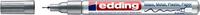 Edding Glanzlackmarker 4-780-9-054 Lakmarker Zilver 0.8 mm - thumbnail