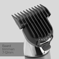 Babyliss T996E Baardtrimmer Zwart - thumbnail