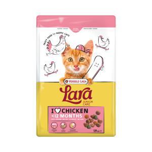 Versele-Laga Lara Junior Care kip kattenvoer 1,9 kg