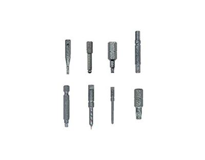 Wiha Bitset Standard 25 mm Pozidriv (PZ2) 50-delig 1/4" C6,3 in grootverpakking - 8057 - 08057 - thumbnail
