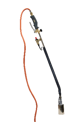 Hozelock onkruidbrander met slang en drukregelaar Hozelock onkruidbrander met slang en drukregelaar