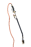 Hozelock onkruidbrander met slang en drukregelaar - thumbnail