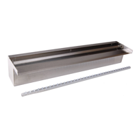 Ubbink niagara waterval met led-verlichting 60 cm roestvrij staal - thumbnail