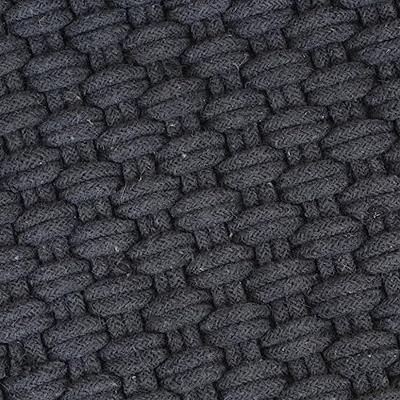 Vloerkleed rechthoekig 160x230 cm jute antracietkleurig