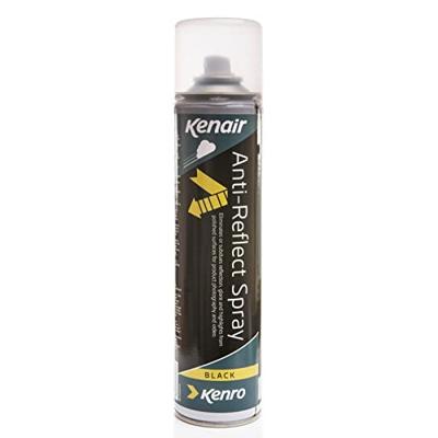 Kenro Anti reflectie spray mat voor zwarte ondergrond