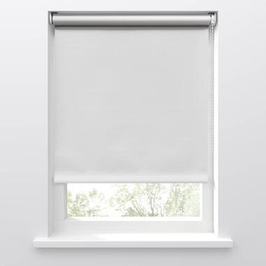 Rolgordijn verduisterend - sneeuwwit - 120x160 cm - Leen Bakker