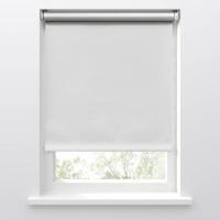 Rolgordijn verduisterend - sneeuwwit - 120x160 cm - Leen Bakker - thumbnail