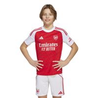 Arsenal Thuis Shirt Junior 2025/2026 - Maat 140 - Kleur: RoodWit | Soccerfanshop - thumbnail
