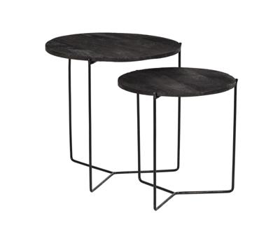 Mason Black/Black Set of 2-13309