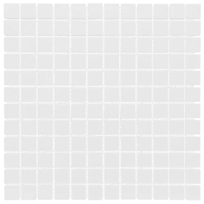 Mozaiek Barcelona Vierkant Mat Wit 2,3x2,3