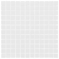 Mozaiek Barcelona Vierkant Mat Wit 2,3x2,3 - thumbnail