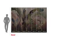 Noordwand Komar Colours Fotobehang Rainforest Mist - X7-1079 - thumbnail