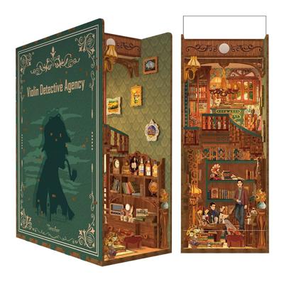 Boekensteun Violin Detective Agency inclusief Dust-cover