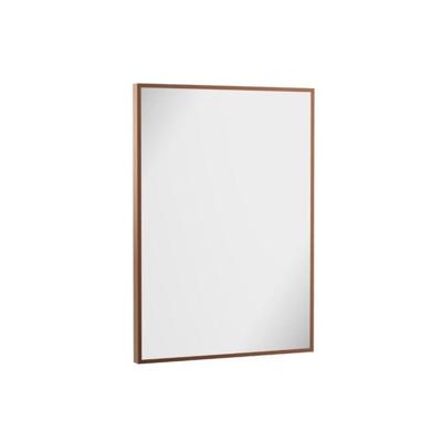 Crosswater MPRO spiegel - 70x50cm - verticaal/horizontaal - geborsteld brons MPNI5070BZ Crosswater MPRO spiegel - 70x50cm - verticaal/horizontaal - geborsteld brons MPNI5070BZ