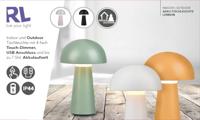 Trio Oplaadbare buitenlampLennon groen - R52176149 - thumbnail