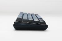 Ducky one 3 pro mini rgb mechanisch gaming toetsenbord (zwart, us lay-out (qwerty), cherry mx2a brown, 60%, rgb led, double-shot pbt, quack mechanics, hot swap) - thumbnail