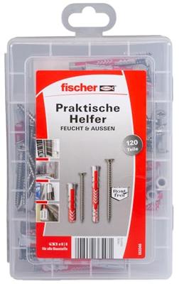 Fischer 553346 Praktische Helfer Bevestigingsset 1 set(s) Fischer 553346 Praktische Helfer Bevestigingsset 1 set(s)