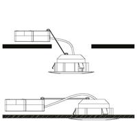 Eglo Led plafondspotPineda Square 6w - 3000K - 8,4cm nikkel - 95843 - thumbnail