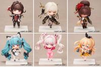 Goddess of Victory: Nikke SAC Series Mini Figures 6-Pack Chibi 10 cm - thumbnail