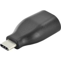 Renkforce USB 3.2 Gen 1-hub 4 poorten Met aluminium behuizing Aluminium - thumbnail