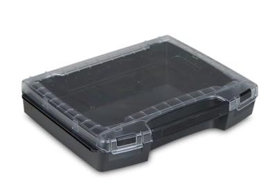 L-BOXX assortimentskist | b367xdxh72 mm | vakken | transparant zwart | 1 stuk - 6100000336 6100000336 L-BOXX assortimentskist | b367xdxh72 mm | vakken | transparant zwart | 1 stuk - 6100000336 6100000336