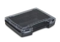 L-BOXX assortimentskist | b367xdxh72 mm | vakken | transparant zwart | 1 stuk - 6100000336 6100000336 - thumbnail