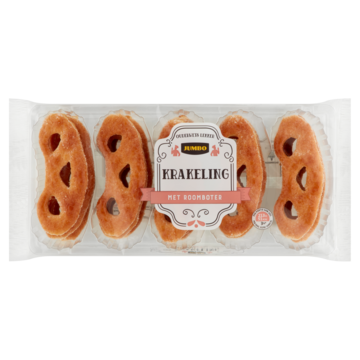 Jumbo Krakeling 150 g