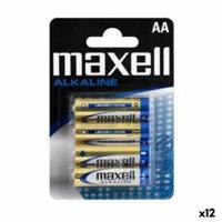 Alkalinebatterijen Maxell LR06 (12 Stuks) - thumbnail