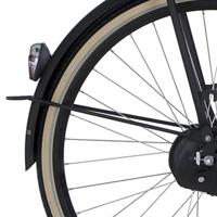 Cortina spatbordstang achter 28 u4 jet black matt - thumbnail