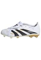 adidas Predator League FT Gras / Kunstgras Voetbalschoenen (MG) Kids Wit Zwart Goud - thumbnail