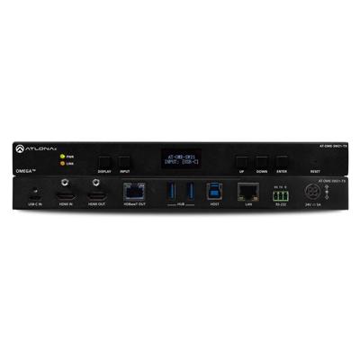 Atlona AT-OME-SW21-TX HDBaseT Transmitter met USB-C | HDMI inputs | USB Hub