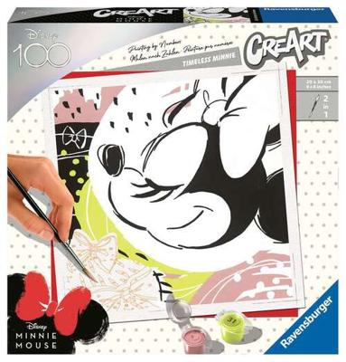Ravensburger creart - disney 100 jaar minnie mouse