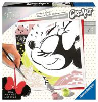 Ravensburger creart - disney 100 jaar minnie mouse - thumbnail