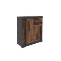 Opbergkast Hermes Vintage 80x50x90 cm - 2 - thumbnail