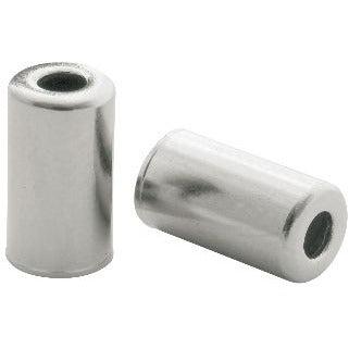Bofix Kabelhoedje messing ø4.5mm (25 stuks) - zilver Bofix Kabelhoedje messing ø4.5mm (25 stuks) - zilver