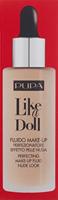 Pupa Milano - Pupa Pupa Like A Doll Perfecting Make-Up Fluid SPF15 30ml 010 Porcelain Foundation Dames - thumbnail