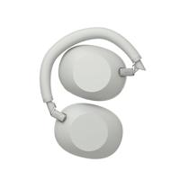 SONY WH-1000XM6 Vlaggenschip Noise Cancelling Over-Ear Draadloze Bluetooth Hoofdtelefoon, Handtekening Hi-Res Geluid, Comfort, Opvouwbaar Ontwerp, Duurzame Etui, 30 HR Batterij, iOS & Android - Zilver - thumbnail