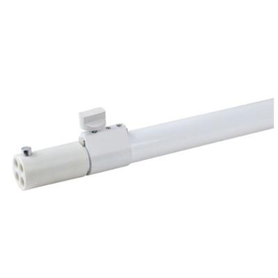 Wentex Pipe and drape staander 180-300cm wit