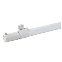 Wentex Pipe and drape staander 180-300cm wit - thumbnail